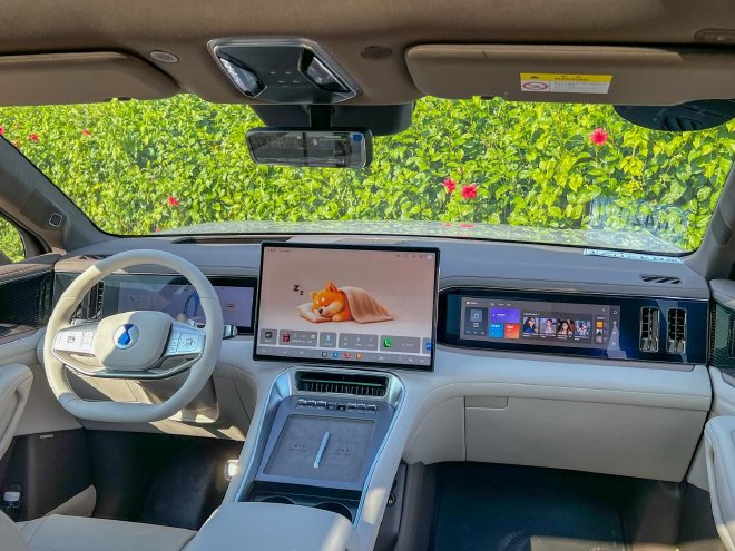 大六座安全豪华SUV 腾势N8L北京站上市