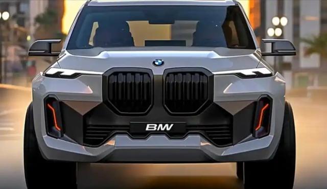 全新宝马X5亮相，5秒破百+M运动基因，插混/纯电双选项-有驾