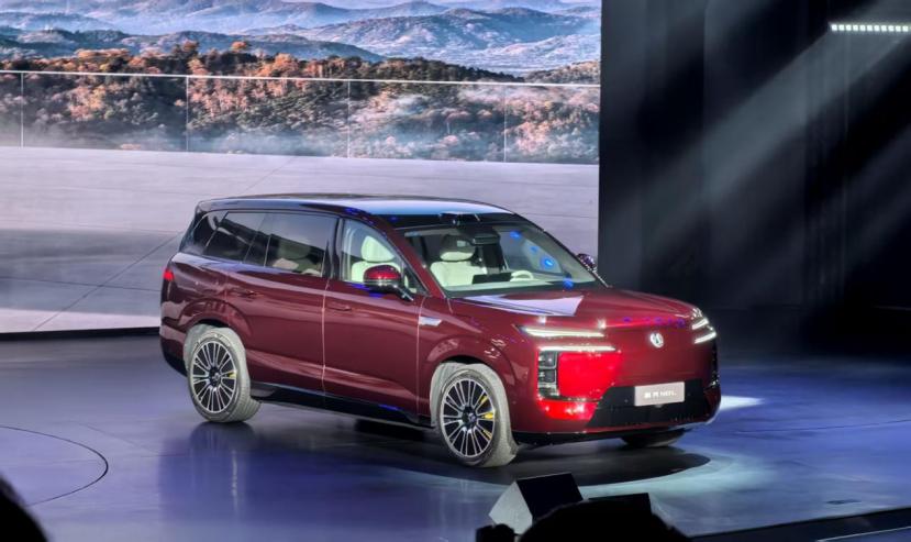 标配天神之眼B+云辇A 叫板问界、理想?腾势N8L售价29.98万元起_标配天神之眼B+云辇A 叫板问界、理想?腾势N8L售价29.98万元起_