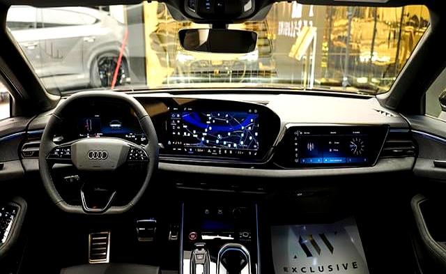 全新奥迪A6L登场,造型如液态金属,颜值帅到爆!-有驾