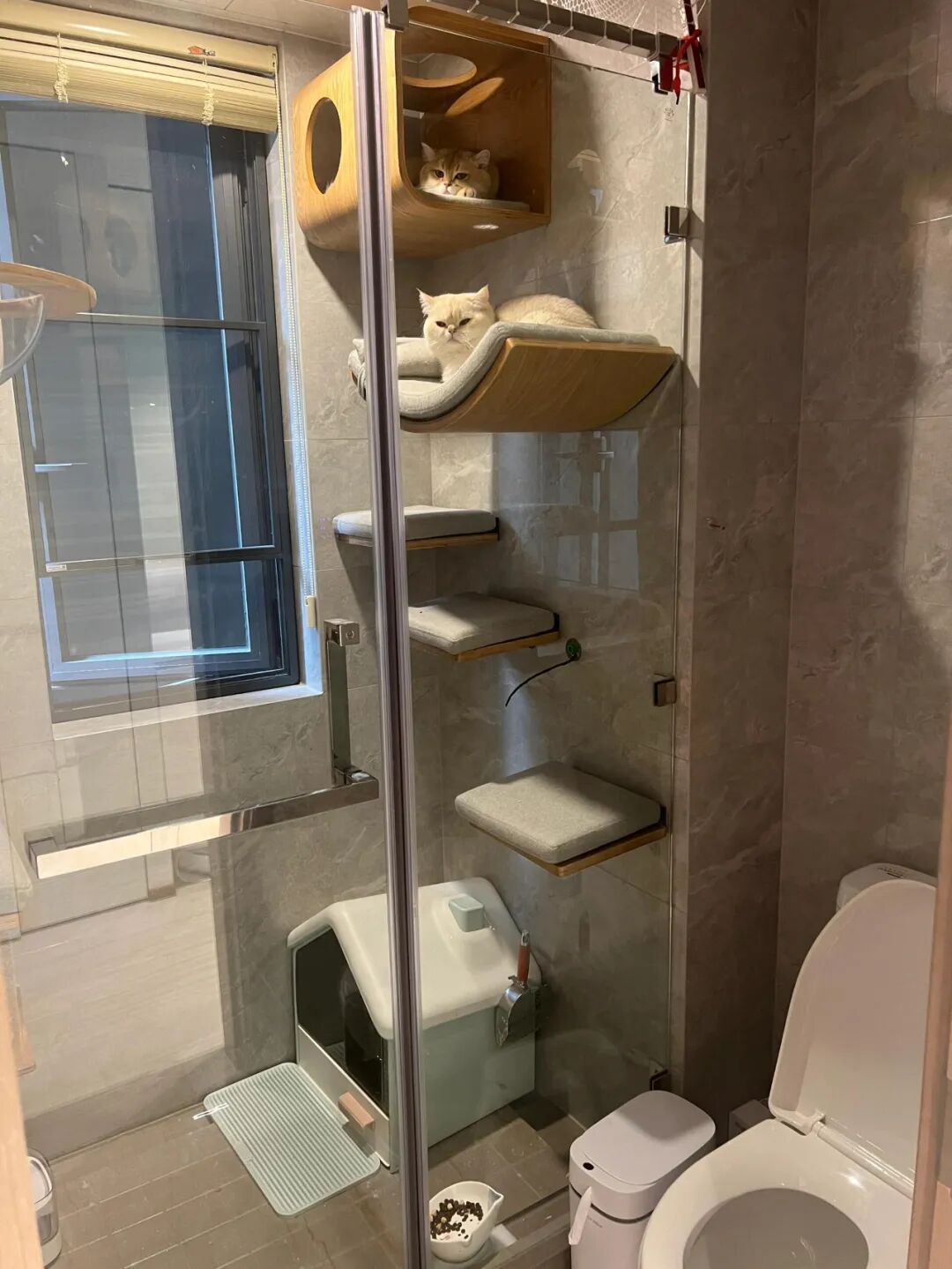 _主卫衣帽间“正退出”中国家庭?看看年轻人的设计,那叫一个高级_主卫衣帽间“正退出”中国家庭?看看年轻人的设计,那叫一个高级