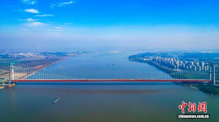 大型跨江大桥__长江跨江大桥