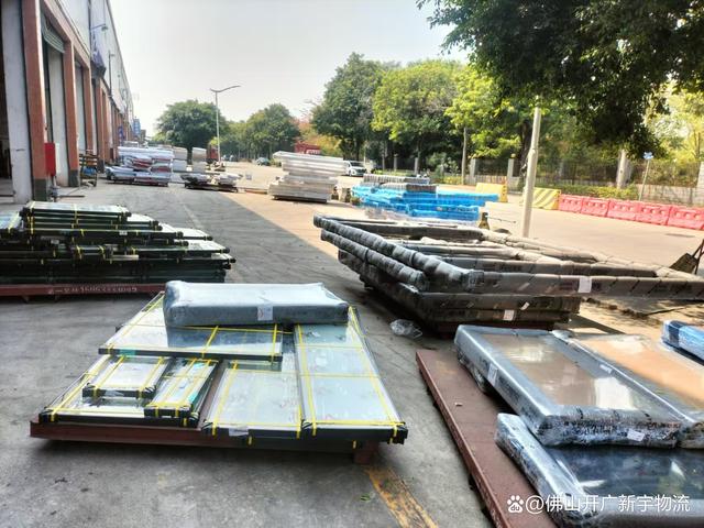 佛山兴泰直达到海口市秀英区物流公司-2025全境+专业门窗运输携-有驾