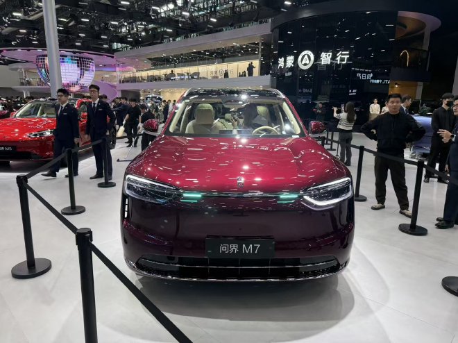 2025广州车展：鸿蒙智行五界齐发