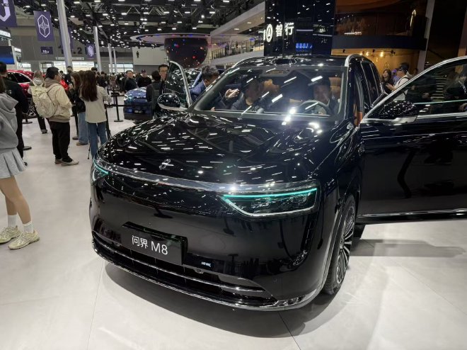 2025广州车展：鸿蒙智行五界齐发