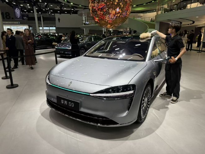 2025广州车展:鸿蒙智行五界齐发