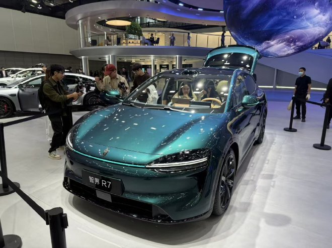 2025广州车展:鸿蒙智行五界齐发