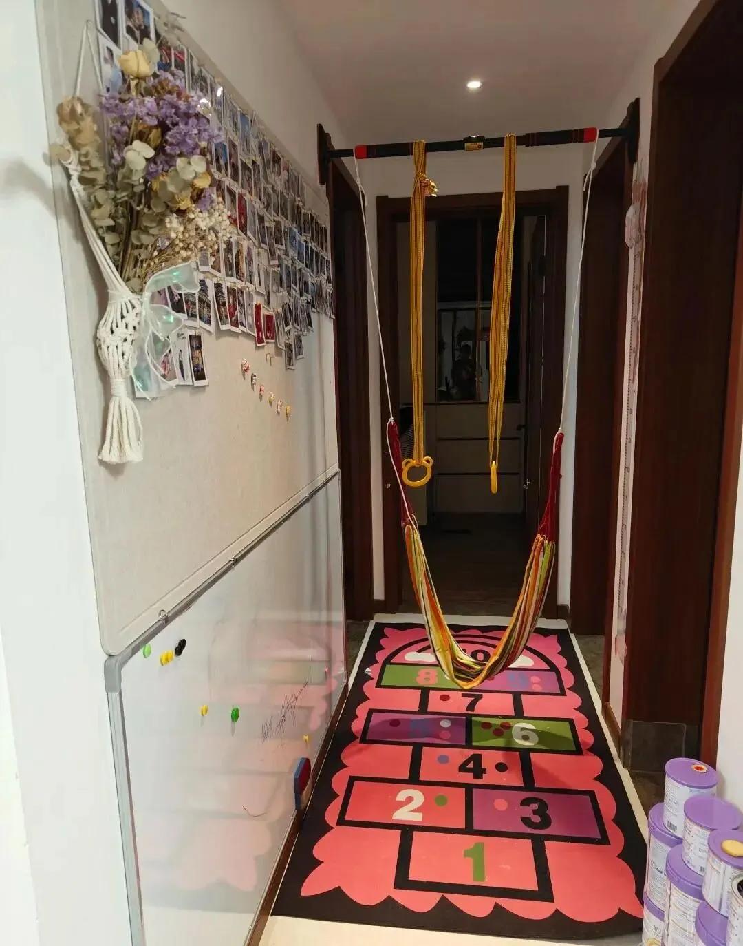 _室内走廊式格局浪费面积_走廊空间利用