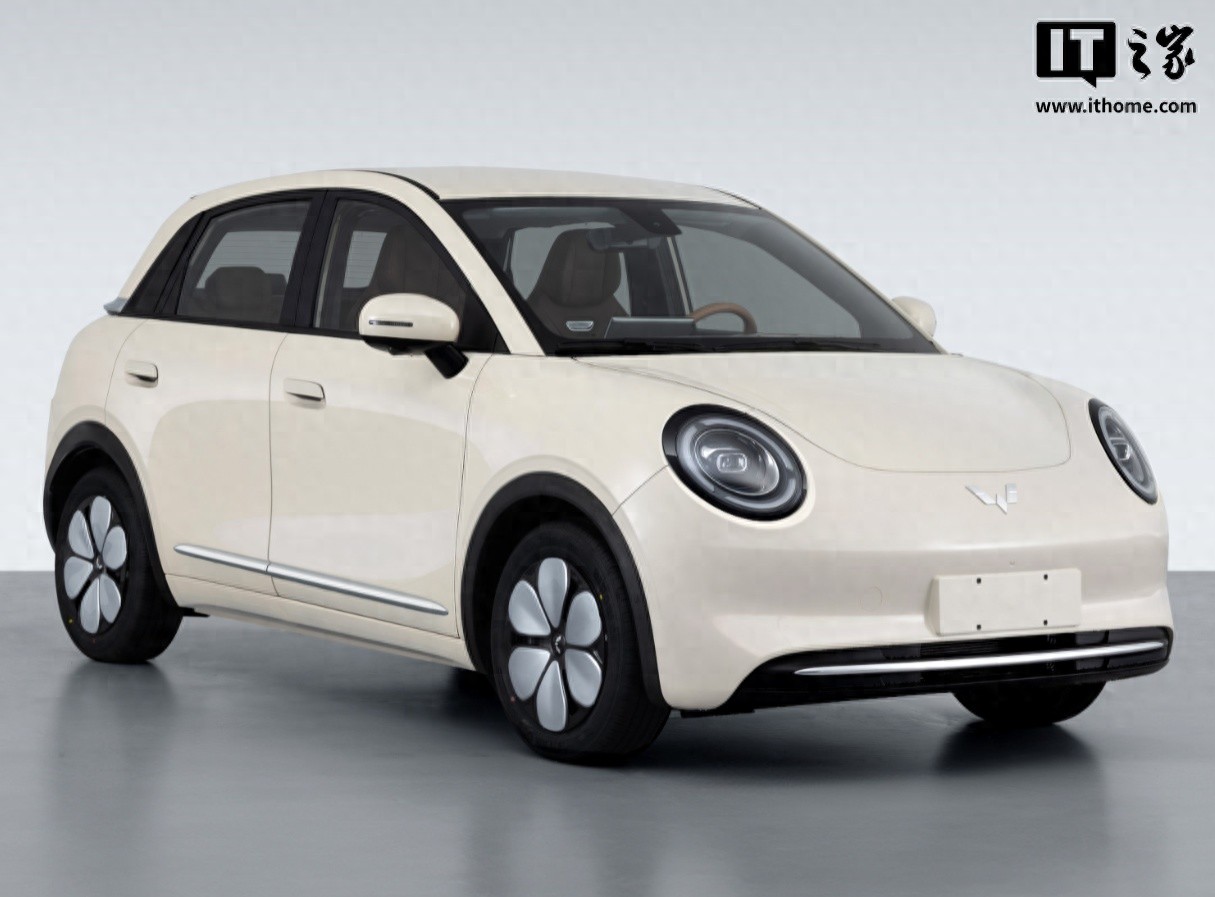 五菱缤果Pro申报图公布，圆润造型纯电小车__五菱缤果Pro申报图公布，圆润造型纯电小车