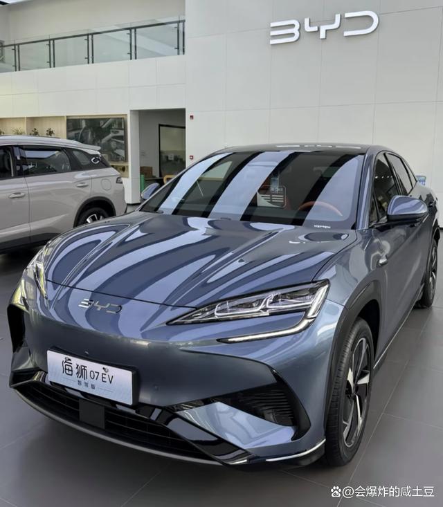 比亚迪海狮07 EV搭载天神之眼，中型SUV智驾体验首测-有驾