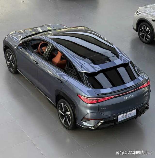 比亚迪海狮07 EV搭载天神之眼，中型SUV智驾体验首测-有驾