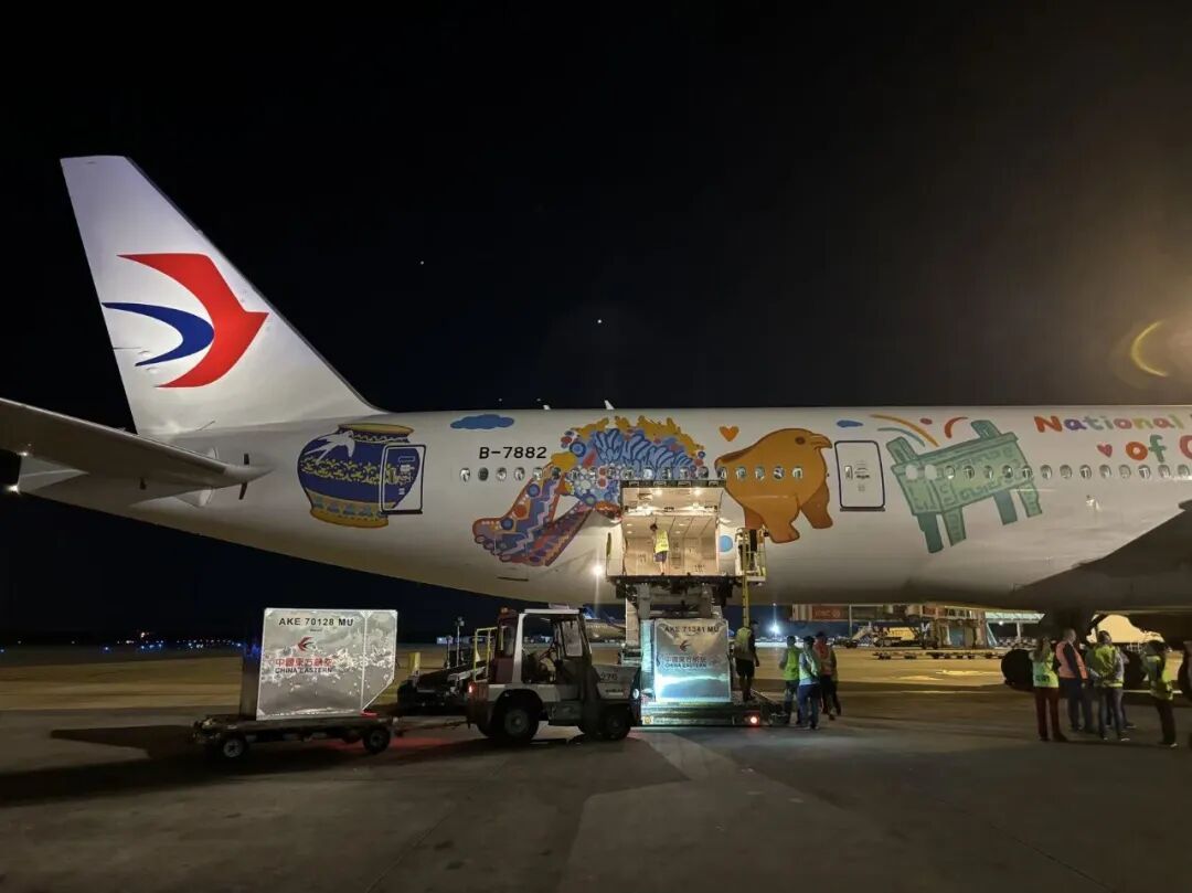 _南美东航线的主要港口_南航中东航线