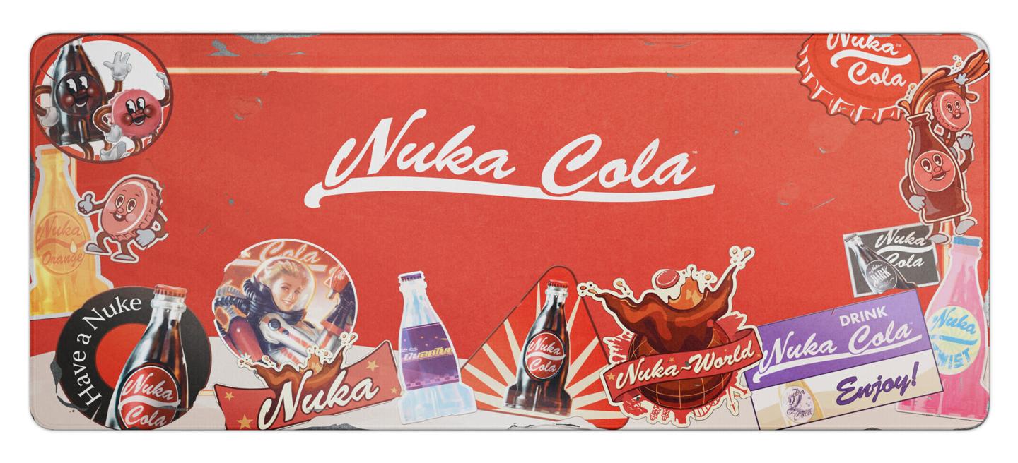 海盗船推出《辐射》主题外设:键鼠耳机统统披上“核子可乐”涂装_海盗船推出《辐射》主题外设:键鼠耳机统统披上“核子可乐”涂装_