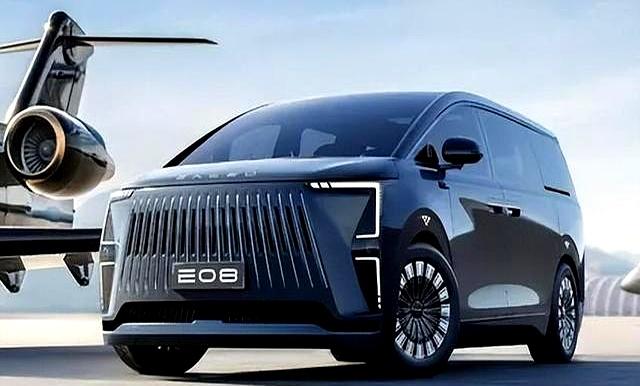 奇瑞全新MPV真车曝光,车长超5.3米,配后轮转向和高阶智驾,预估30万起——惠惠爱分享-有驾