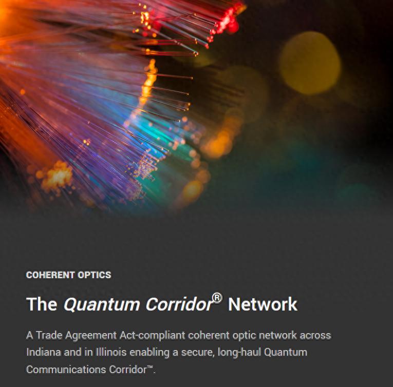 美国首次实现两个州之间的量子密钥分发__美国首次实现两个州之间的量子密钥分发