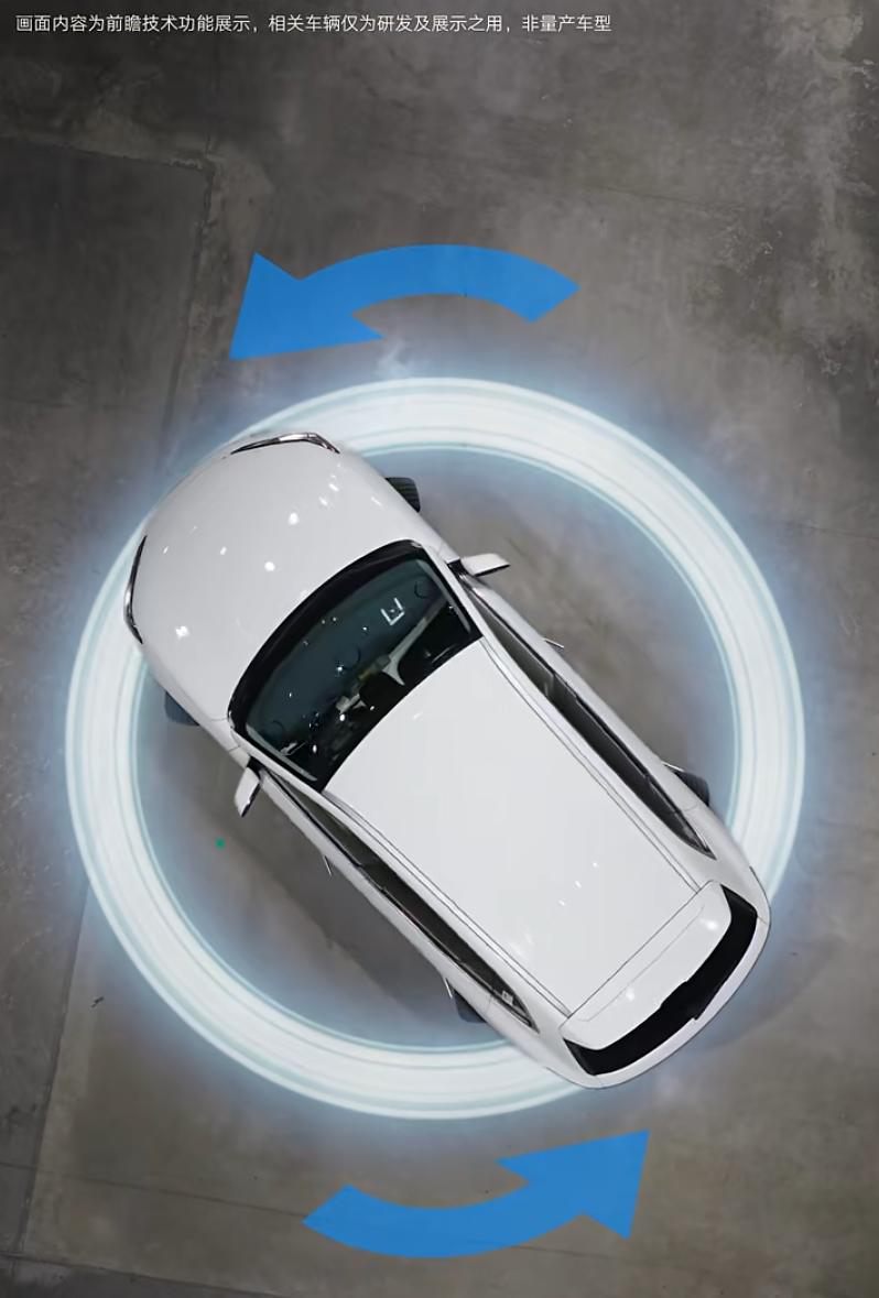 吉利汽车全栈自研新形态行驶单元曝光，支持全向行驶能力_吉利汽车全栈自研新形态行驶单元曝光，支持全向行驶能力_