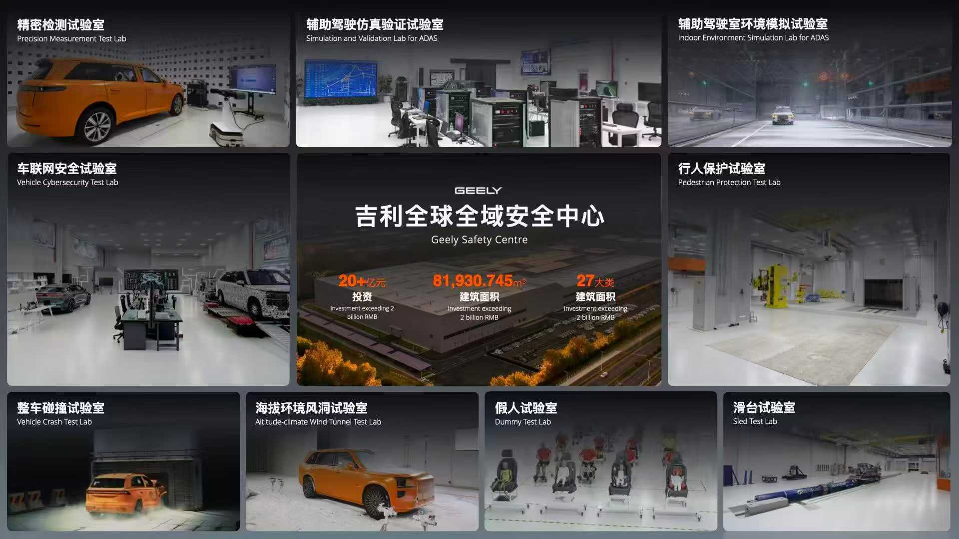 吉利汽车全栈自研新形态行驶单元曝光，支持全向行驶能力_吉利汽车全栈自研新形态行驶单元曝光，支持全向行驶能力_