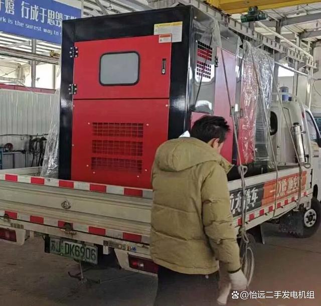 2年未启用的库存潍柴发电机组,为何最终选择了怡远的回收服务?-有驾