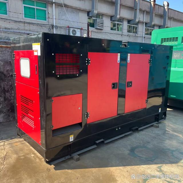 2年未启用的库存潍柴发电机组,为何最终选择了怡远的回收服务?-有驾