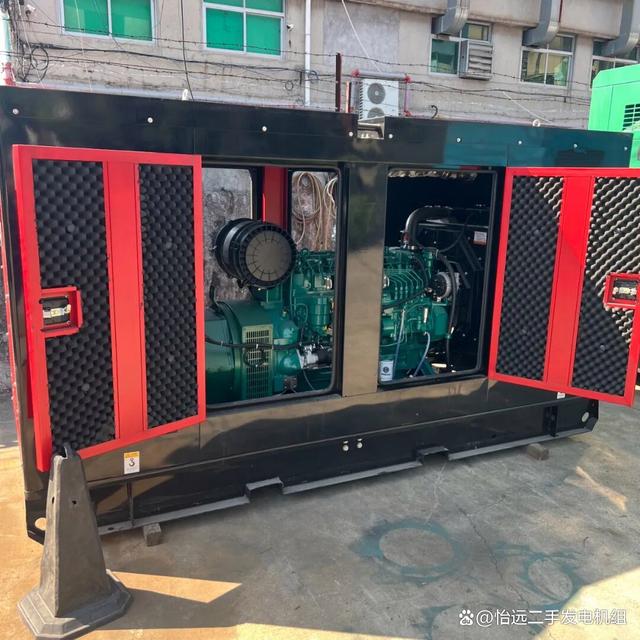 2年未启用的库存潍柴发电机组,为何最终选择了怡远的回收服务?-有驾